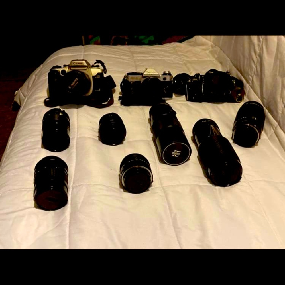 Comin camera lot